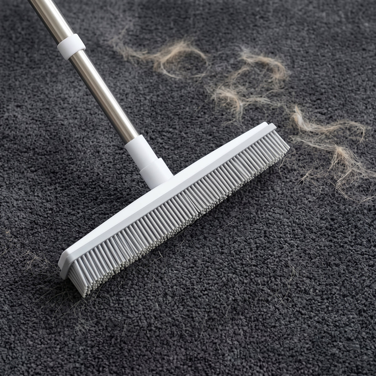 furrake Pet Hair Carpet Rake